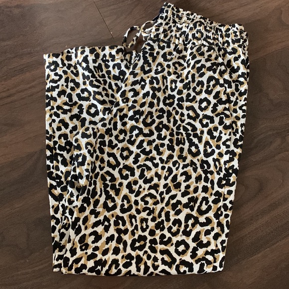 Jcrew Jogger Linen Pants - Picture 3 of 3